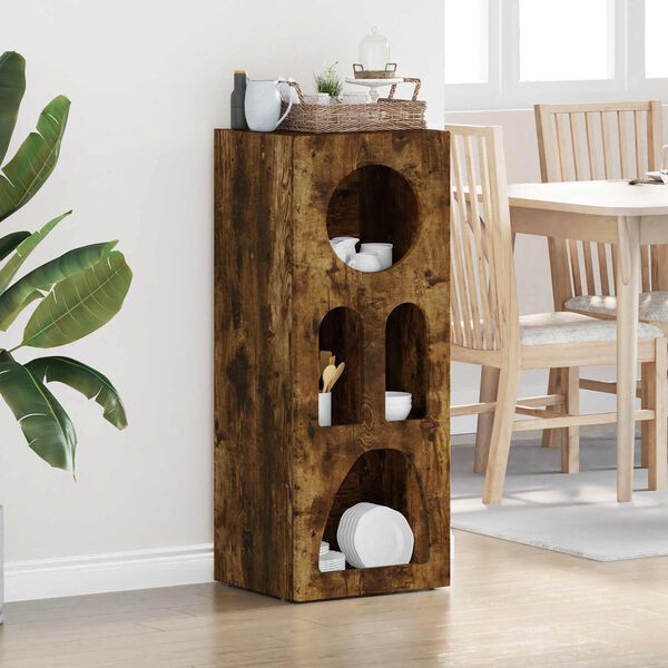 vidaXL Sz&eacute;f F&uuml;st&ouml;lt t&ouml;lgy 40 x 35 x 100,5 cm Faanyag