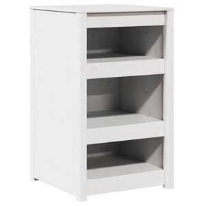 vidaXL Konyhaszekr&eacute;ny MEPPEL Feh&eacute;r 55 x 55 x 92 cm T&ouml;m&ouml;r fenyőfa