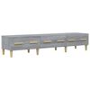 vidaXL sz&uuml;rke sonoma sz&iacute;nű szerelt fa TV-szekr&eacute;ny 150 x 34,5 x 30 cm