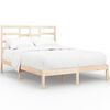 vidaXL King Size t&ouml;m&ouml;r fa &aacute;gykeret 150 x 200 cm
