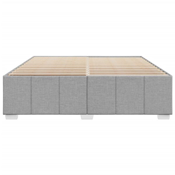 vidaXL vil&aacute;gossz&uuml;rke sz&ouml;vet &aacute;gykeret matrac n&eacute;lk&uuml;l 200 x 200 cm