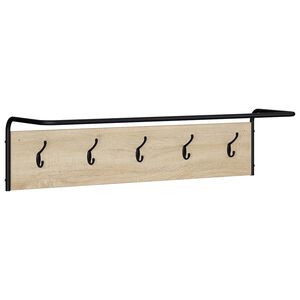 vidaXL Kab&aacute;thorog Sonoma T&ouml;lgy 100 x 30 x 25 cm Szerelt Fa