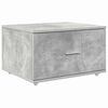 vidaXL Fi&oacute;kos szekr&eacute;ny ker&eacute;kkel Beton Sz&uuml;rke 55 x 45 x 31 cm