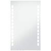 vidaXL LED-es fürdőszobai falitükör 60 x 100 cm