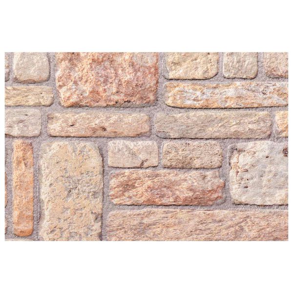 vidaXL Fali panelek 10 pcs Vil&aacute;gosbarna &eacute;s Feh&eacute;r 100 x 50 cm EPS Hab