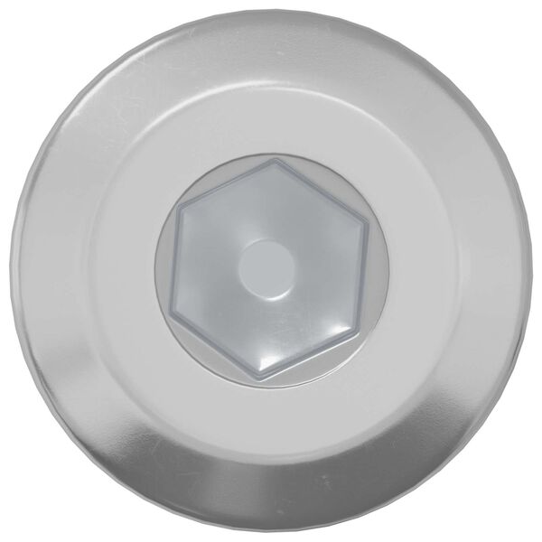 vidaXL Fejz&aacute;r Csavar 12 pcs Ez&uuml;st M6 x 35 mm Ac&eacute;l