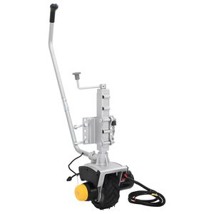 vidaXL ut&aacute;nfut&oacute; emelő ker&eacute;k 12 V 550 W alum&iacute;nium