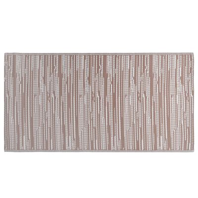 vidaXL barna PP kültéri szőnyeg 120 x 180 cm