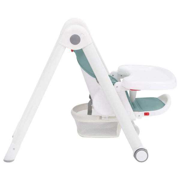 vidaXL t&uuml;rkiz alum&iacute;nium baba etetősz&eacute;k