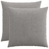 vidaXL P&aacute;rna huzat 2 pcs HEERLEN Vil&aacute;gossz&uuml;rke 65 x 65 cm cord