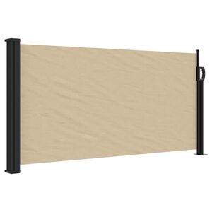 vidaXL b&eacute;zs beh&uacute;zhat&oacute; oldals&oacute; napellenző 100 x 300 cm