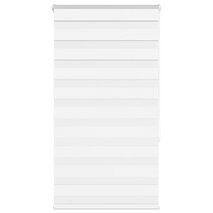 vidaXL zebraf&uuml;gg&ouml;nnyel feh&eacute;r sz&ouml;vetsz&eacute;less&eacute;g 65,9 cm poli&eacute;szter