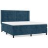 vidaXL s&ouml;t&eacute;tk&eacute;k b&aacute;rsony rug&oacute;s &aacute;gy matraccal 160x200 cm