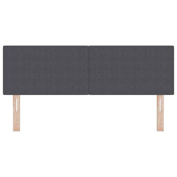 vidaXL Fejt&aacute;mla fejt&aacute;ml&aacute;val S&ouml;t&eacute;tsz&uuml;rke 144 cm Műbőr