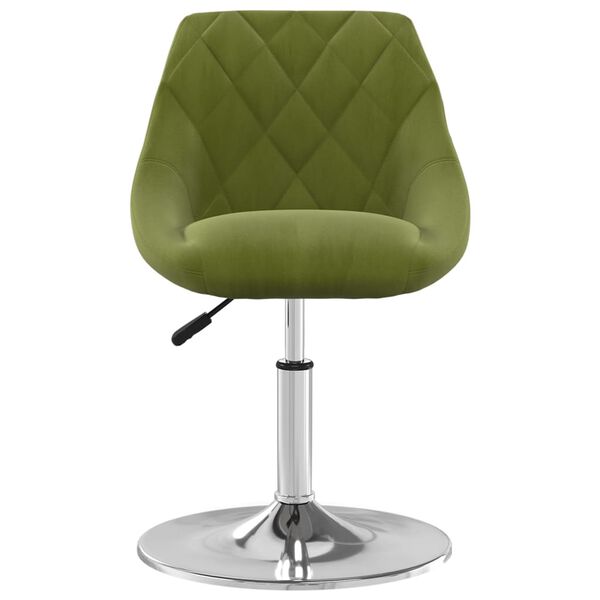 vidaXL 2 db vil&aacute;gosz&ouml;ld b&aacute;rsony forg&oacute; &eacute;tkezősz&eacute;k