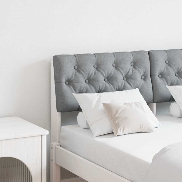 vidaXL K&aacute;rpitozott fejt&aacute;mla Vil&aacute;gossz&uuml;rke 120 cm T&ouml;m&ouml;r fenyőfa