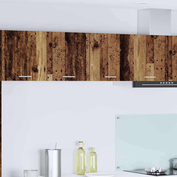 vidaXL F&uuml;ggő szekr&eacute;ny t&aacute;rol&oacute;val &Ouml;reg fa 80 x 31 x 40 cm Faanyag