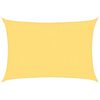 vidaXL b&eacute;zs HDPE napvitorla 160 g/m&sup2; 2,5 x 4 m