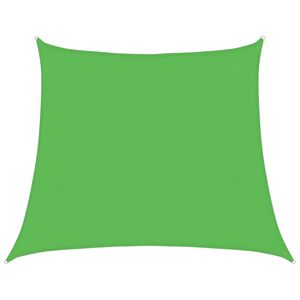vidaXL vil&aacute;gosz&ouml;ld Green trap&eacute;z alak&uacute; HDPE napvitorla 160 g/m&sup2; 4/5x4 m