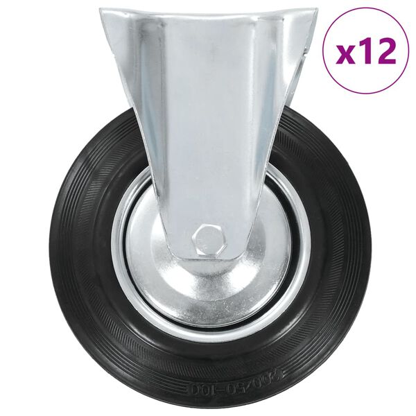 vidaXL 12 darab fix g&ouml;rgő 200 mm