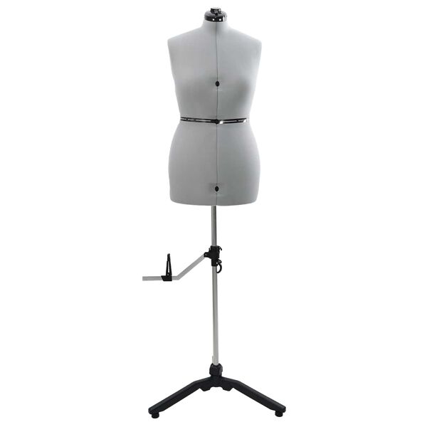 vidaXL &Aacute;ll&iacute;that&oacute; ruha forma női Sz&uuml;rke m B&aacute;rsony