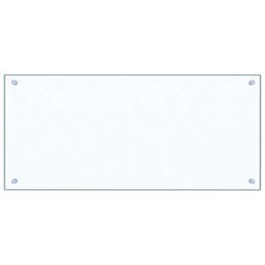 vidaXL &aacute;tl&aacute;tsz&oacute; edzett &uuml;veg konyhai fr&ouml;ccsen&eacute;sg&aacute;tl&oacute; 90 x 40 cm