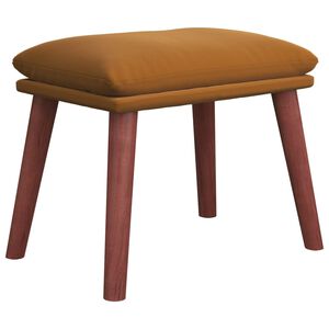 vidaXL barna b&aacute;rsony l&aacute;bzs&aacute;moly 45x29,5x35 cm