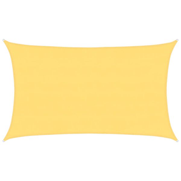 vidaXL b&eacute;zs HDPE napvitorla 160 g/m&sup2; 5 x 8 m