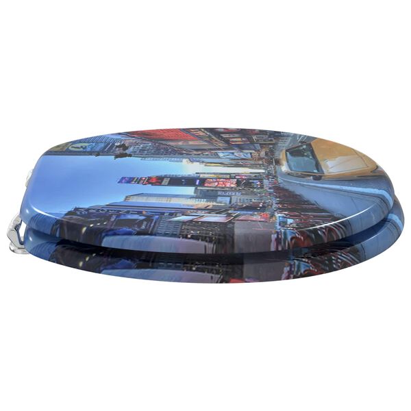 vidaXL WC &uuml;lőke Soksz&iacute;nű 44 x 38 cm MDF lap