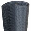 vidaXL antracitsz&uuml;rke polyrattan erk&eacute;lyparav&aacute;n 1000x100 cm
