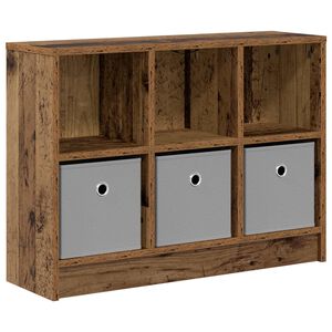 vidaXL Sz&eacute;f fi&oacute;kkal &Ouml;reg fa 73,5 x 22,5 x 53,5 cm