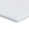 vidaXL Mem&oacute;riahab matrac topper 80 x 200 cm Thick Puha Feh&eacute;r