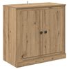 vidaXL Sz&eacute;f Artisan t&ouml;lgy 70 x 35,5 x 67,5 cm Faanyag