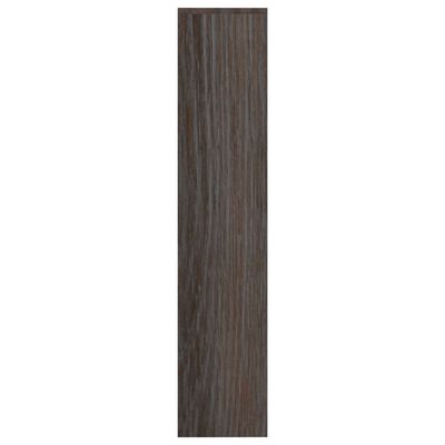 vidaXL szürke-sonoma színű háromajtós cipősszekrény 59 x 24 x 105 cm
