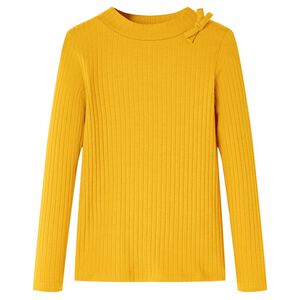 Okker hossz&uacute; ujj&uacute; gyerekp&oacute;l&oacute; 92