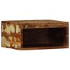 vidaXL t&ouml;m&ouml;r &uacute;jrahasznos&iacute;tott falra szerelhető TV-szekr&eacute;ny 40x30x19 cm