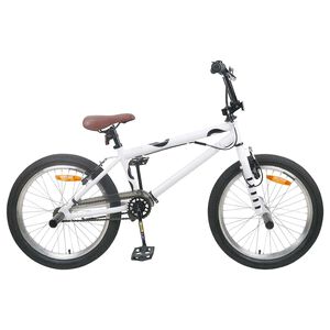 vidaXL BMX Bicikli 20 H&uuml;velyk 9 &eacute;ves kor felett aj&aacute;nlott Feh&eacute;r