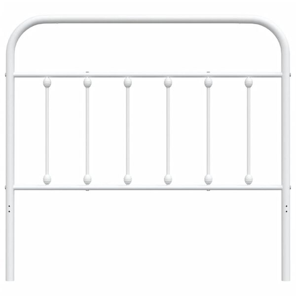 vidaXL feh&eacute;r f&eacute;m csere fejt&aacute;mla 107 cm