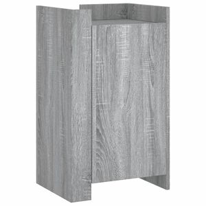 vidaXL sz&uuml;rke sonoma sz&iacute;nű szerelt fa t&aacute;lal&oacute;szekr&eacute;ny 45 x 35 x 75 cm