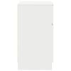 vidaXL fehér szerelt fa éjjeliszekrény 39x35x65 cm