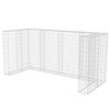 vidaXL ac&eacute;l gabion 3 db gurul&oacute;s kuk&aacute;hoz 250 x 100 x 120 cm