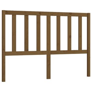 vidaXL m&eacute;zbarna t&ouml;m&ouml;r fenyőfa &aacute;gyfejt&aacute;mla 156 x 4 x 100 cm