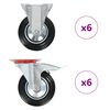 vidaXL 12 darab g&ouml;rgő 160 mm