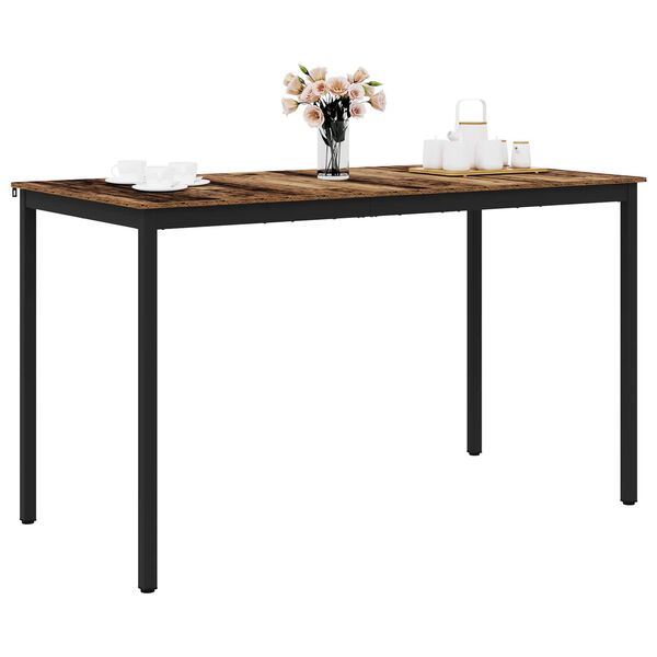 vidaXL &Aacute;ll&oacute; b&aacute;r asztal Faanyag