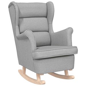 vidaXL felhősz&uuml;rke sz&ouml;vet hintasz&eacute;k 74 x 90 x 102 cm