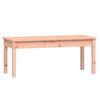 vidaXL t&ouml;m&ouml;r dugl&aacute;szfenyő kerti pad 109x44x45 cm