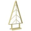 vidaXL F&eacute;m kar&aacute;csonyfa KUOPIO 60 cm Ac&eacute;l Arany