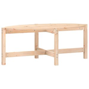 vidaXL t&ouml;m&ouml;r fenyőfa doh&aacute;nyz&oacute;asztal 118 x 63 x 45 cm