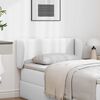 vidaXL Fejt&aacute;mla F&uuml;l Feh&eacute;r 40 x 23 x 6 cm PVC