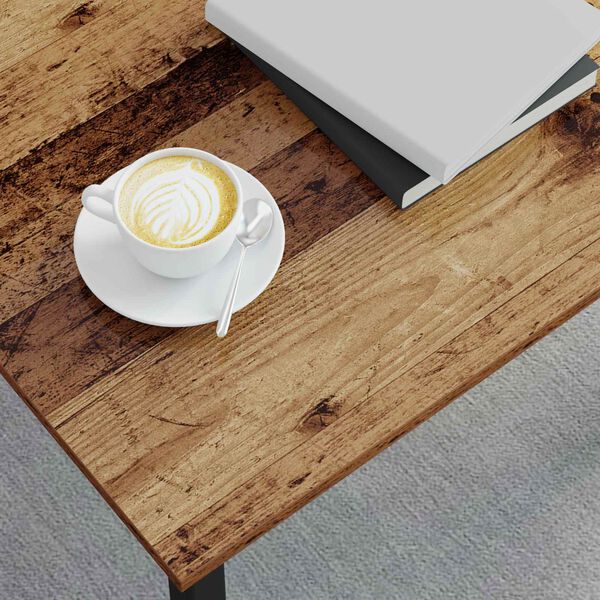 vidaXL Doh&aacute;nyz&oacute;asztal &Ouml;reg fa 60 x 50 x 36 cm Faanyag